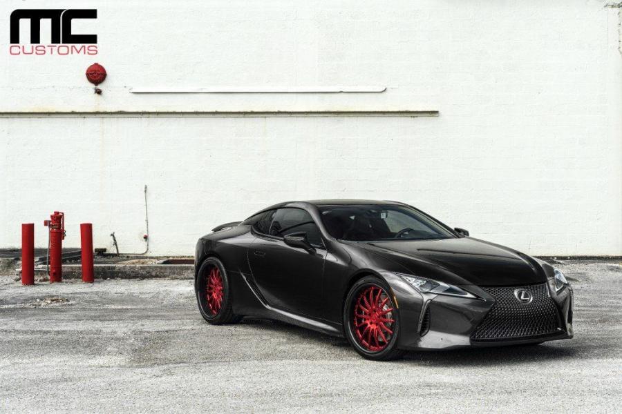  Lexus LC500 by MC Customs on AG Wheels 2018 года  (фото 10 из 10)